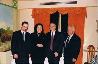 Avril 2003 - Le nouveau président : Albert Durocher
